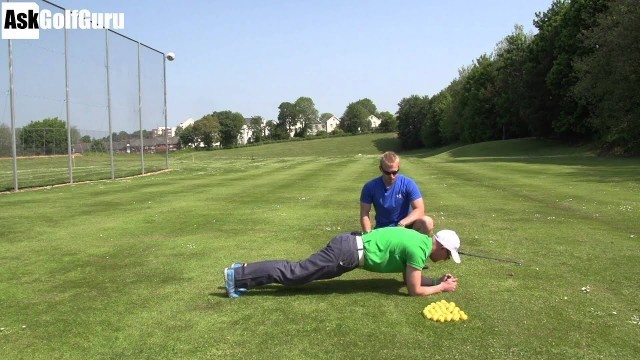 'Golf Fitness Core Strength'