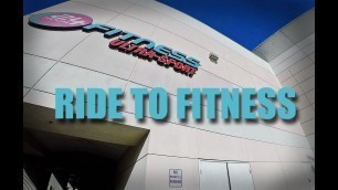 'ULTRASPORT 24 HOUR FITNESS | RIDE TO FITNESS'