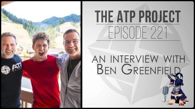 'ATP Project 221 - Ben Greenfield'