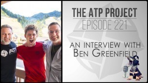 'ATP Project 221 - Ben Greenfield'