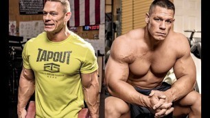 'John Cena - A REAL WWE MONSTER | Training and Body Transformation'