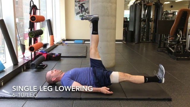 'Golf Exercises to Improve Hip Flexibility'