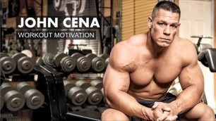 'John Cena Workout Motivation | John Cena Chest Workout'