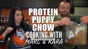 'High Protein Chex Puppy Chow | Tiger Fitness'