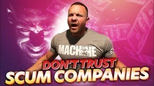 'Never Trust Scumbag Companies - RANT!'