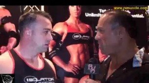 'Interview with David Vollmer from Isolator Fitness by Dave Palumbo from RX Muscle'