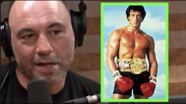 'Joe Rogan - People Didn\'t Really Workout Until Rocky'