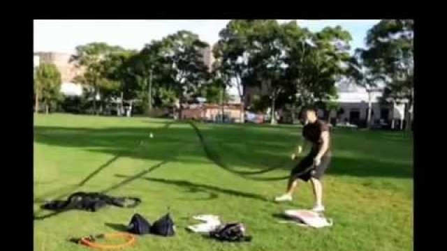 '25 Fantastic Bootcamp Rope/Battling Ropes Ideas/Exercises'