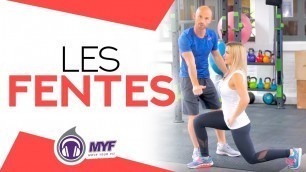 'LES FENTES - Websérie FITNESS TRANSFORMATION by MYF (12/90)'