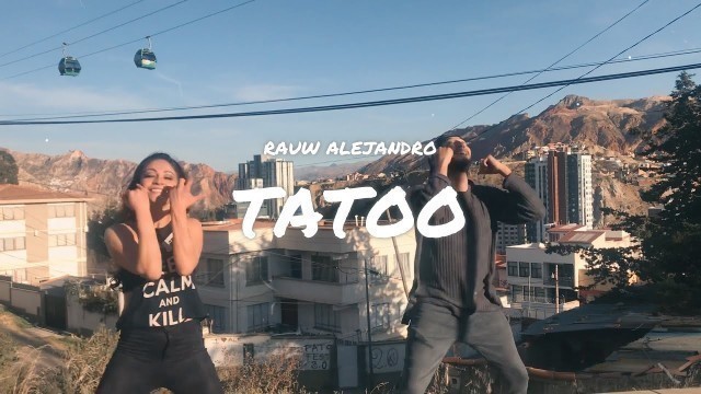 'TATTOO - Rauw Alejandro | Zumba Coreo'