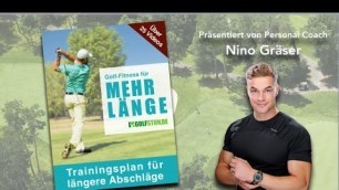 'Golf-Fitness für mehr Länge'