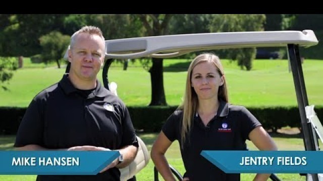 'SCGA Golf Fitness Tip - Relieving Back Pain on the Golf Course'