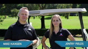 'SCGA Golf Fitness Tip - Relieving Back Pain on the Golf Course'