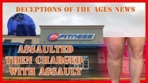 'Inslee Challenger Assaulted at 24 Hour Fitness Then Charged With Assault'
