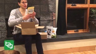 'Ben Greenfield Unboxing Video: Healthy Snack Boxes From Barefoot Provisions'