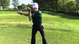 'Golf Fitness Tip:  Shoulder & Torso Flexibility'
