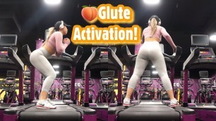 'TREADMILL GLUTE ACTIVATION WARMUP | Planet Fitness'