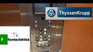 'Thyssenkrupp Hydraulic Elevator @ Dave & Busters/24 Hour Fitness - Pelham, New York'