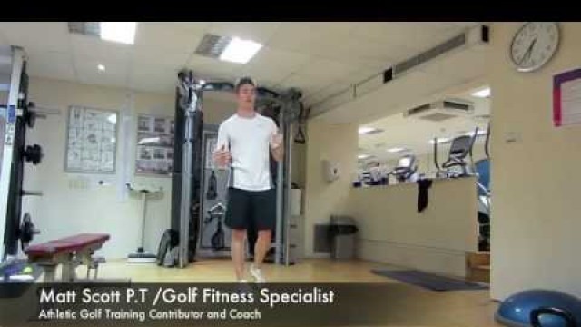 'Golf Fitness Workout For Swing Speed, Improving Your Swing Consistency and Fitness For Golf and Life'