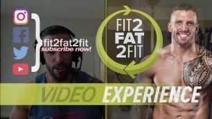 'The Fit2Fat2Fit Experience Episode 158 with Ben Greenfield'