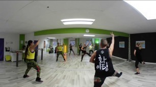 'DanceLand  - Clase Zumba Fitness 360 - Somos Internacionales 4K360'