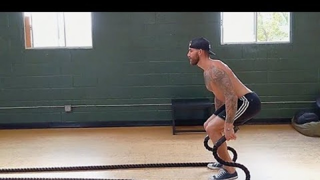 'Battle Ropes Basics'