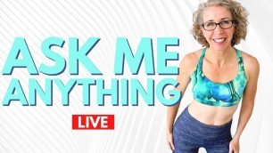 'Ask Me Anything - LIVE Q+A with Pahla B Fitness'