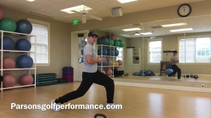 'Golf fitness HIIT workout'