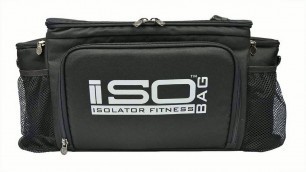 'Isolator Fitness Isobag 3 Meal Management System BlackBlack Insulated Lunch'