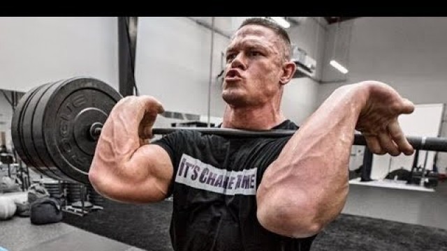 'John Cena - WWE Star Workout'