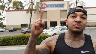 '24 HOUR FITNESS TAKES MY MONEY DURING LOCKDOWN! FULL BODY WORKOUT'