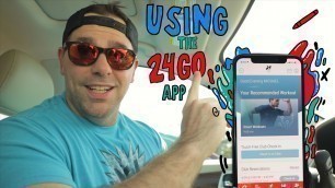 'How to make a workout reservation with the 24 Hour Fitness 24GO app - Weekly Vlog'