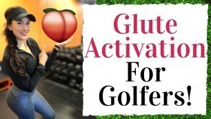'Activate Your GLUTES During The Golf Swing (Just Like Tiger Woods!) -  Golf Fitness Tips'