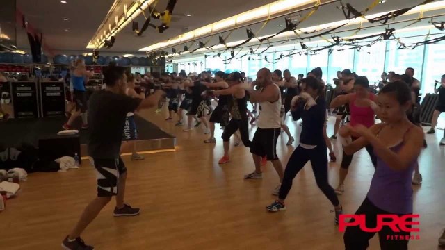 'Bodycombat™ Masterclass with Rachael Newsham'