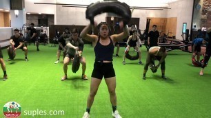 'Functional Training with the Bulgarian Bag® for PURE Fitness, Singapore'
