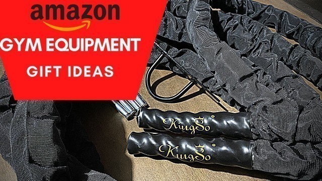 'Kingso Battling Ropes | Garage Gym Gift Ideas | Strongman Garage Equipment Review'