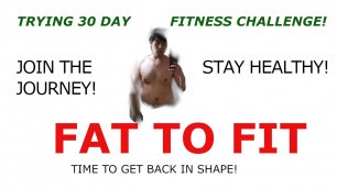 'HOW TO LOSE WEIGHT FAST!!! 30 DAY FITNESS CHALLENGE APP'