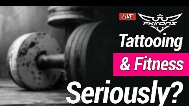 'Tattoo & Fitness. Period'