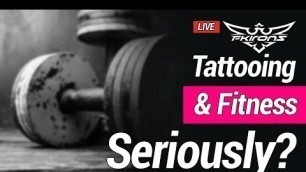 'Tattoo & Fitness. Period'