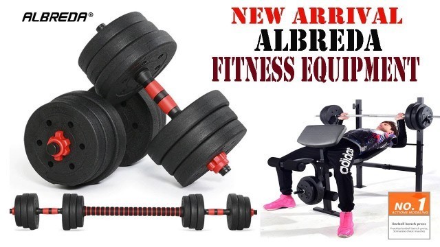 'NEW Arrival ALBREDA Fitness Equipment NEW Arrival dumbbells fitness equipment dumbbell weights'