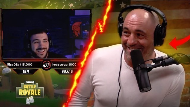 'JOE ROGAN TALKS ABOUT NICKMERCS!?'