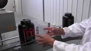 'How MTS Nutrition Machine Whey is Made | Tiger Fitness'