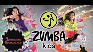 'Zumba Kids - Trailer Samurai Gameshop'