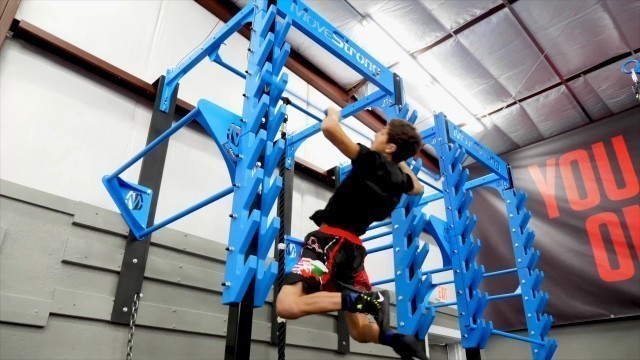 'Best Of Ninja Warrior Training by MoveStrong Functional Fitness Equipment'