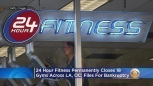 '24 Hour Fitness Permanently Closes 18 Gyms Across LA, OC; Files For Bankruptcy'