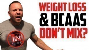 'Cut Out BCAAs For Weight Loss? | Tiger Fitness'