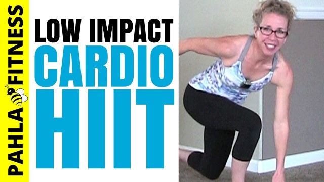 '50 Minute CARDIO HIIT without Jumping | High Intensity LOW IMPACT Home Workout for Fast Fat Loss'