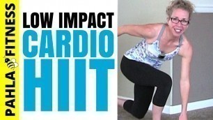 '50 Minute CARDIO HIIT without Jumping | High Intensity LOW IMPACT Home Workout for Fast Fat Loss'