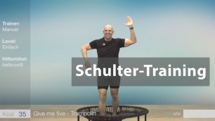 'Übungen für die Schulter – 5 Minuten mit Manuel von purlife | bellicon Deutschland'