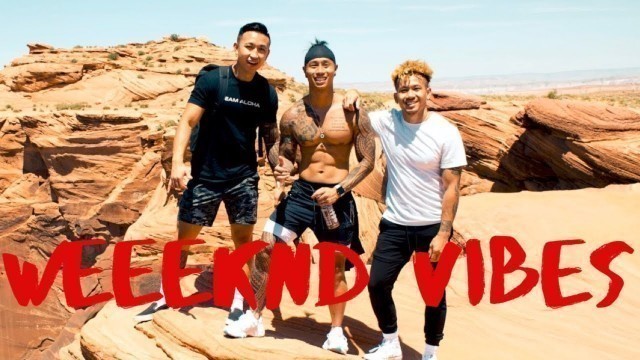 'Horseshoe Bend & Fitness Culture | Dailykeny & Mrdotromeo Vlog'